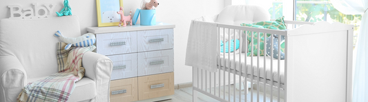 La cameretta del neonato: 6 cose indispensabili