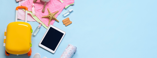 8 Consigli per organizzare la vacanza con il tuo neonato