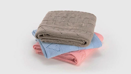 Copertina in lana merino con il 10% di cashmere - idea regalo