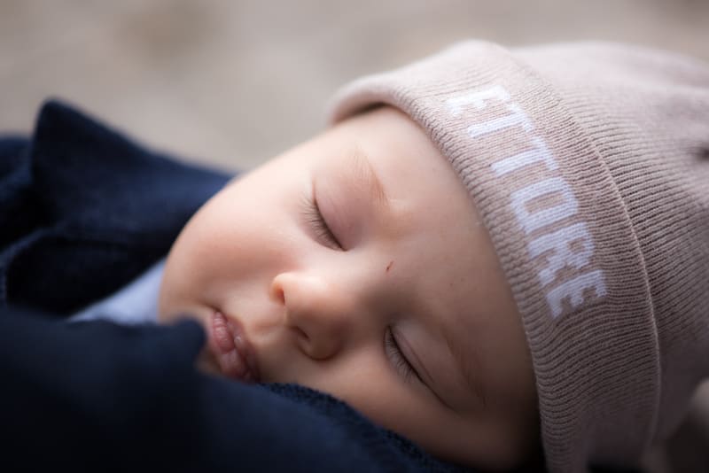 cappellino neonato