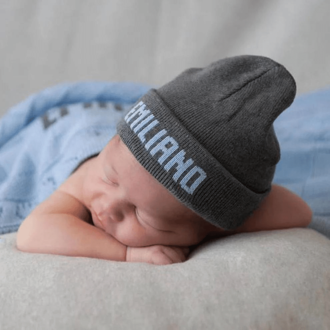 Berretto personalizzato con il nome del bambino - idea regalo