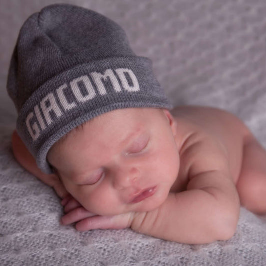 Berretto personalizzato con il nome del bambino - idea regalo