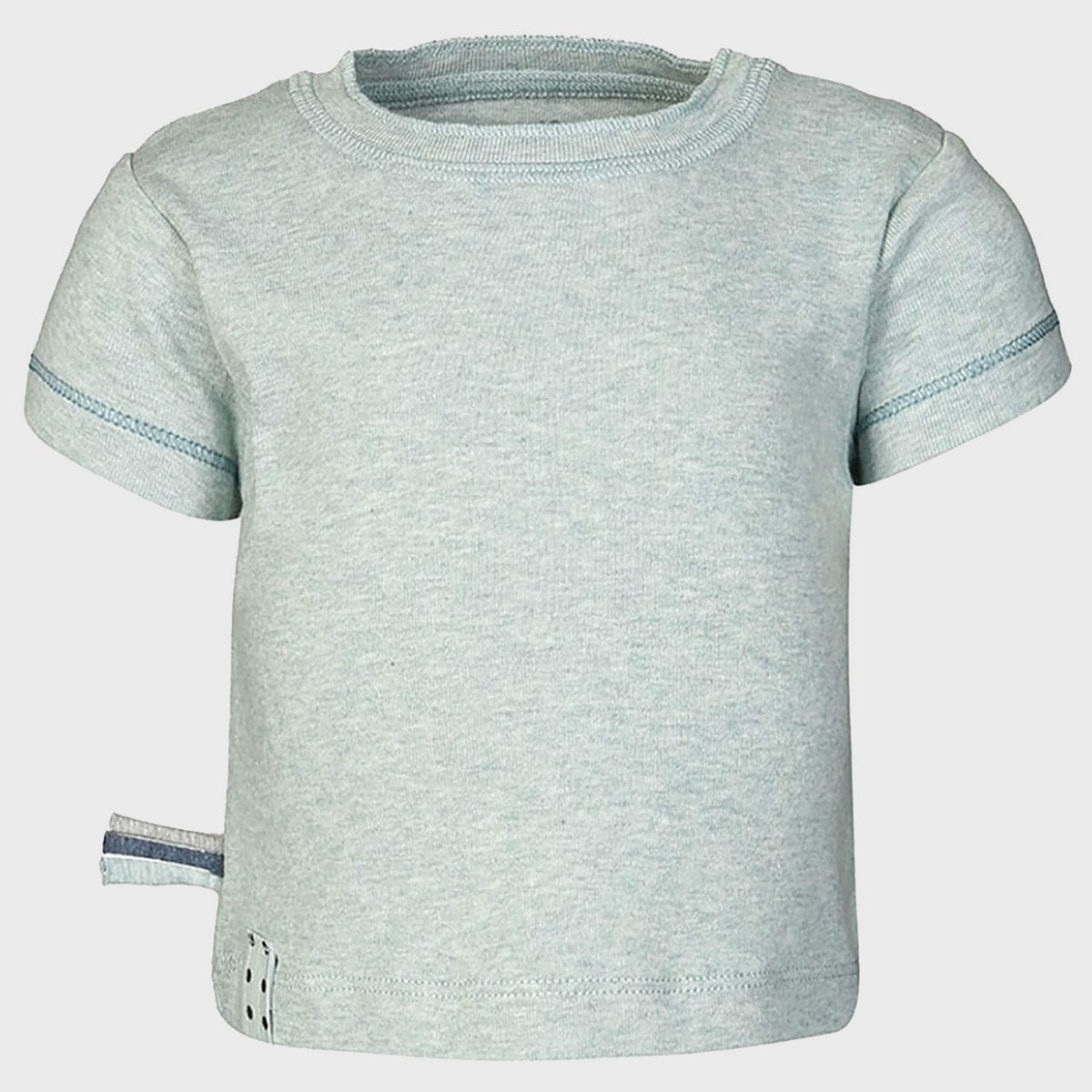 T-shirt organica P/E per neonati OrganicEra, acqua