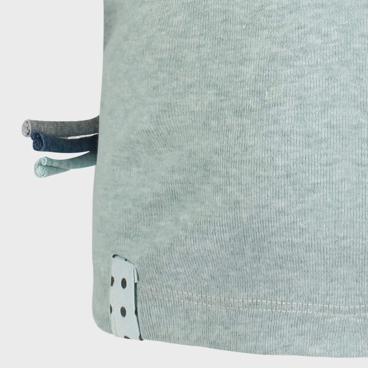 T-shirt organica P/E per neonati OrganicEra, acqua