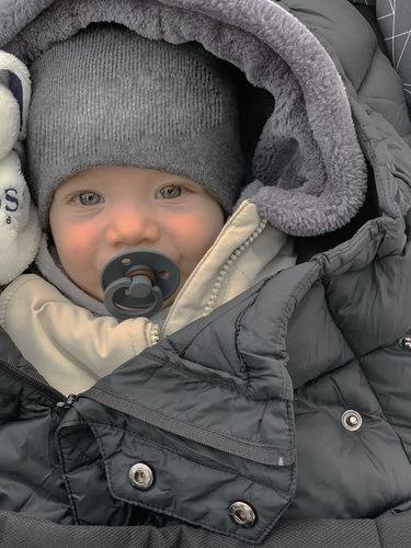 Berretto in cotone 100% biologico - idea regalo