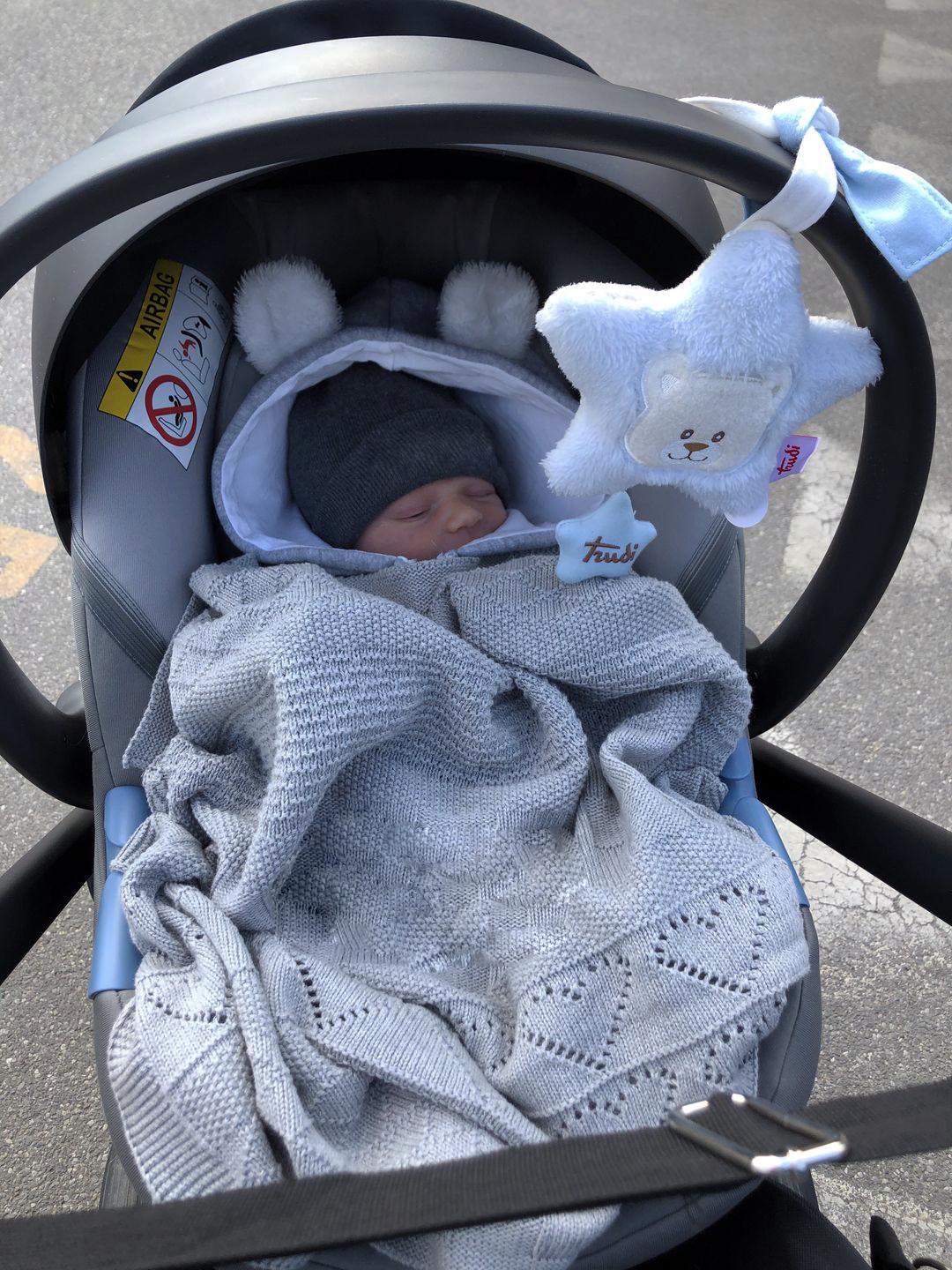 Berretto in cotone 100% biologico - idea regalo