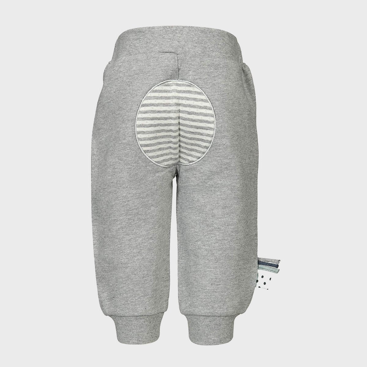 Pantaloni della tuta biologici per neonati OrganicEra, grigi