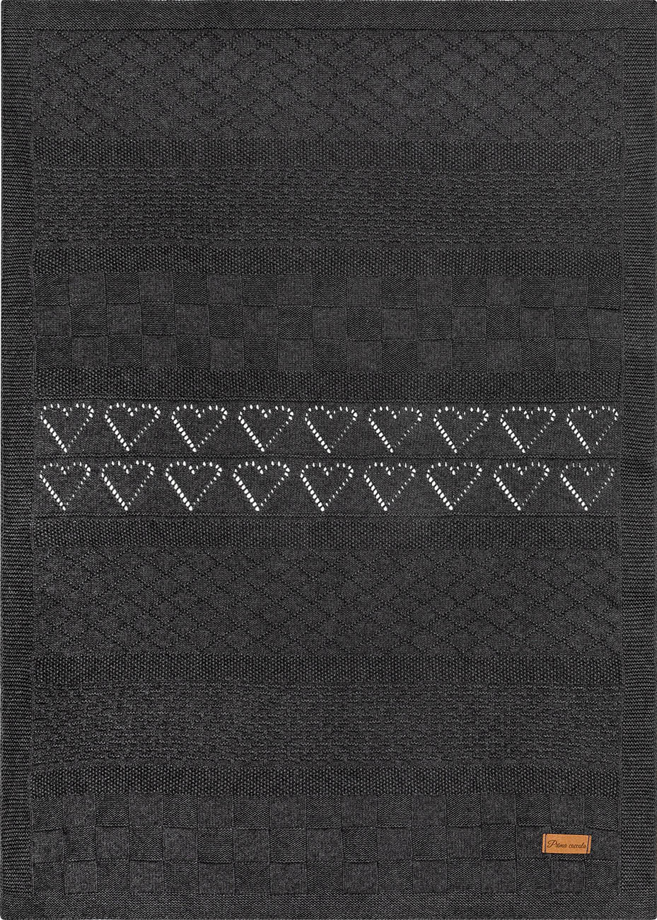 Copertina in cotone per neonato in sei colori - idea regalo