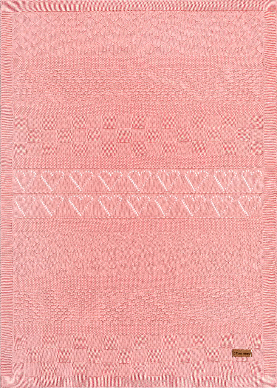 Copertina in cotone per neonato in sei colori - idea regalo