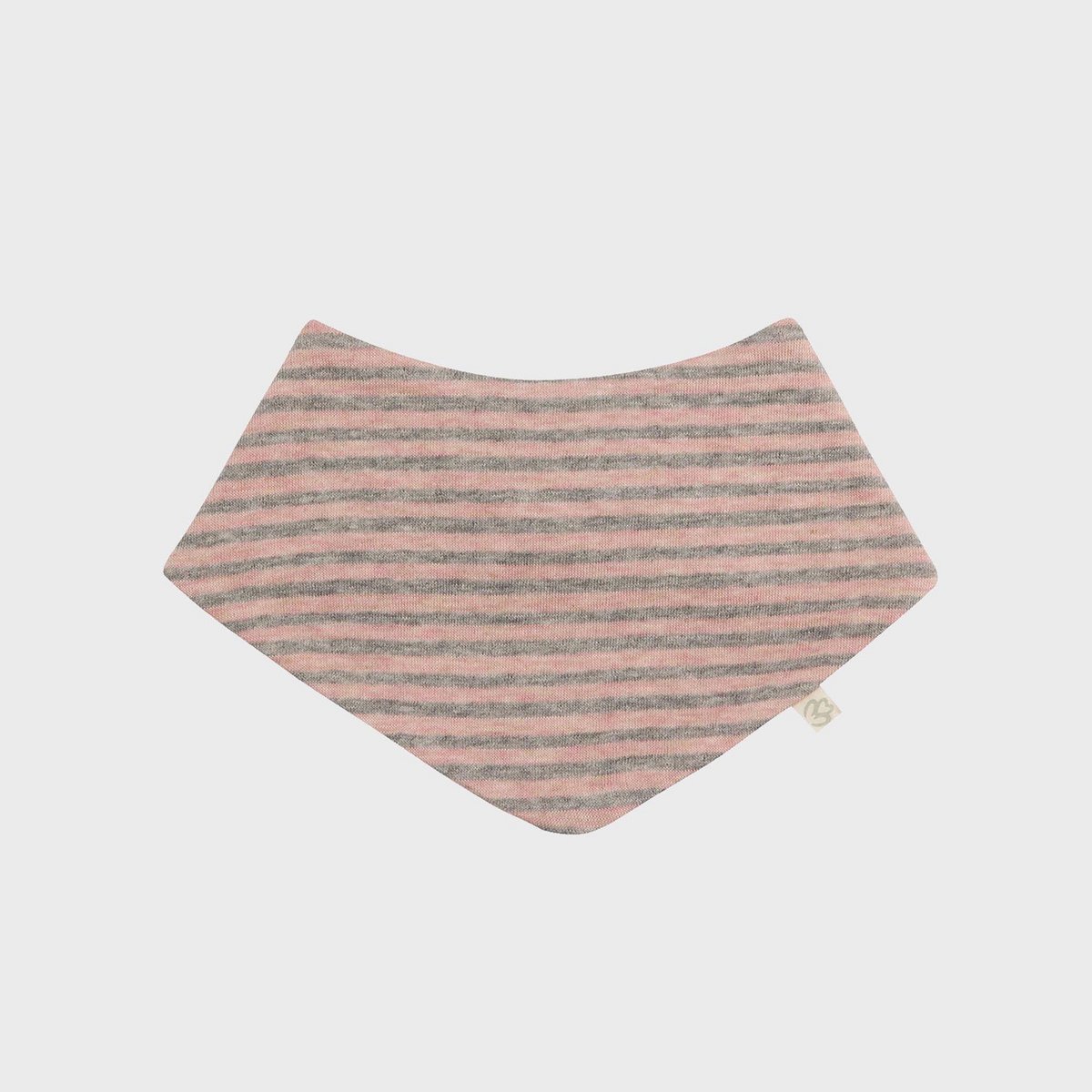 Bavaglino biologico OrganicEra, rosa