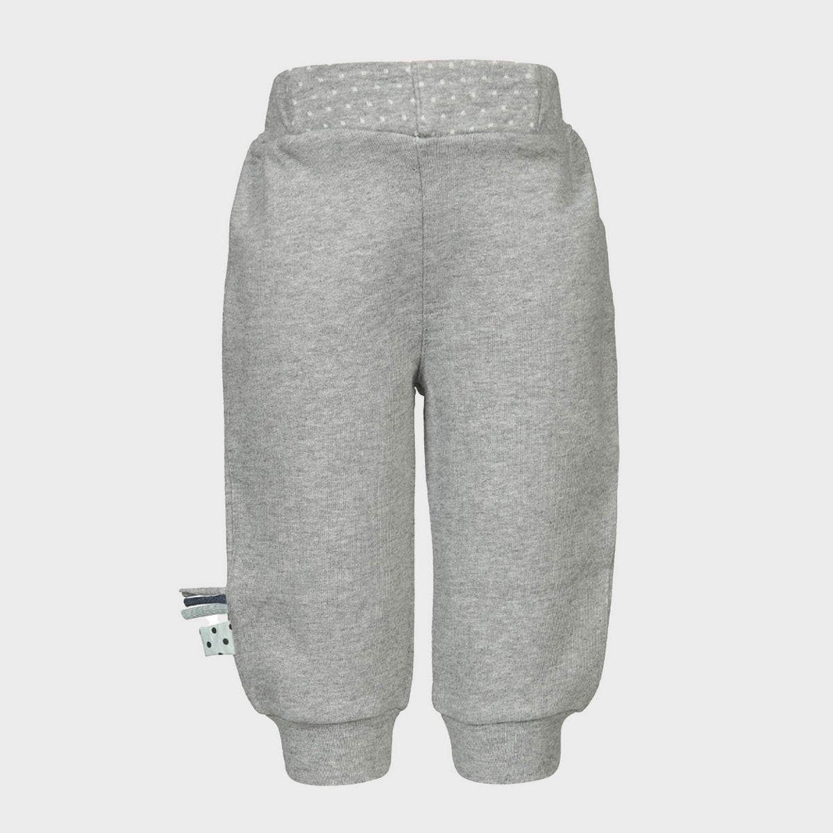 Pantaloni della tuta biologici per neonati OrganicEra, grigi