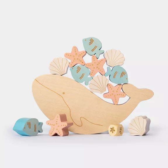 Whale - Gioco di equilibrio in legno