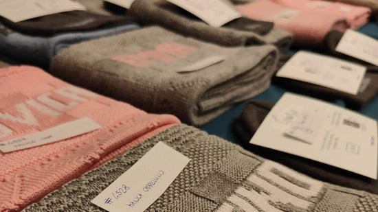 5. Lavaggio, Stiratura e Confezionamento dei regali utili per neonati di PrimaCoccola