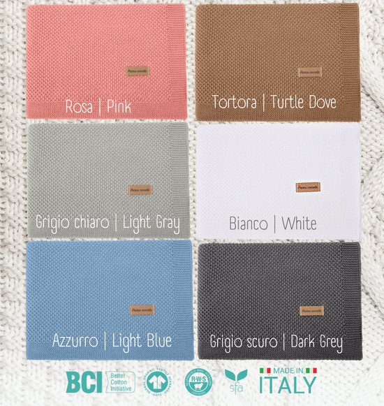 Regali per neonato utili, personalizzabili combinando oltre 20 colori