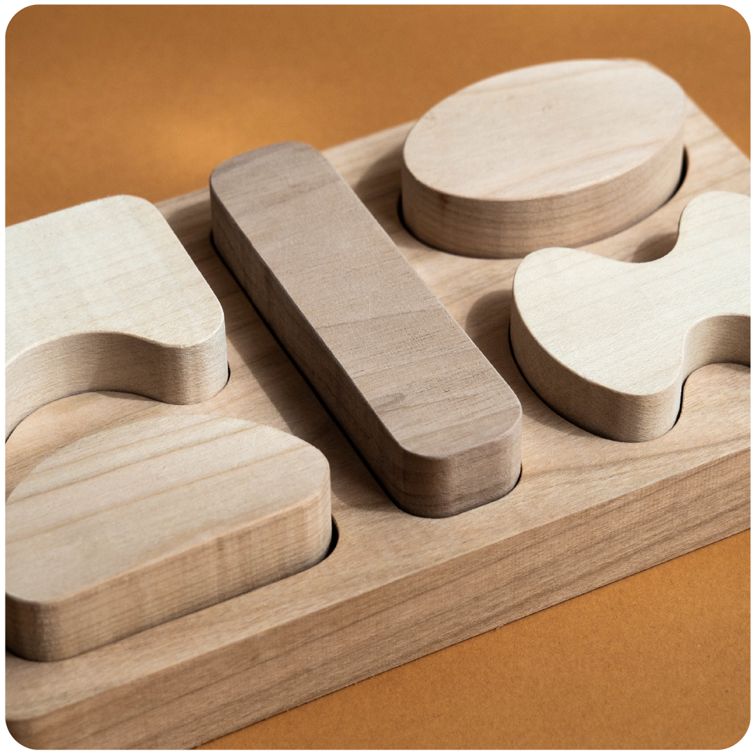 Puzzle Forme in legno