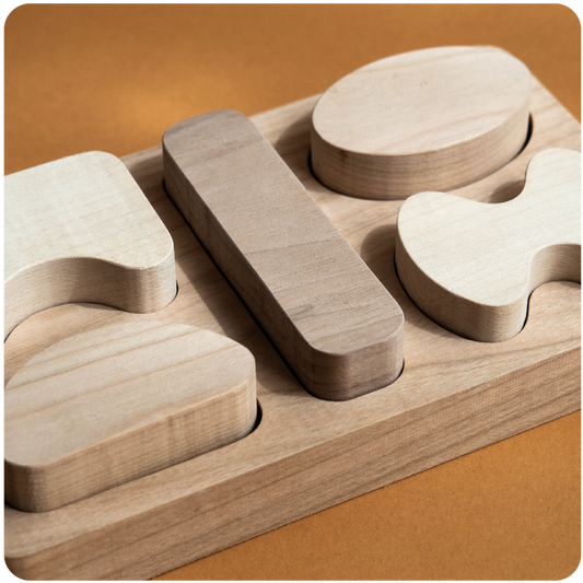 Puzzle Forme in legno