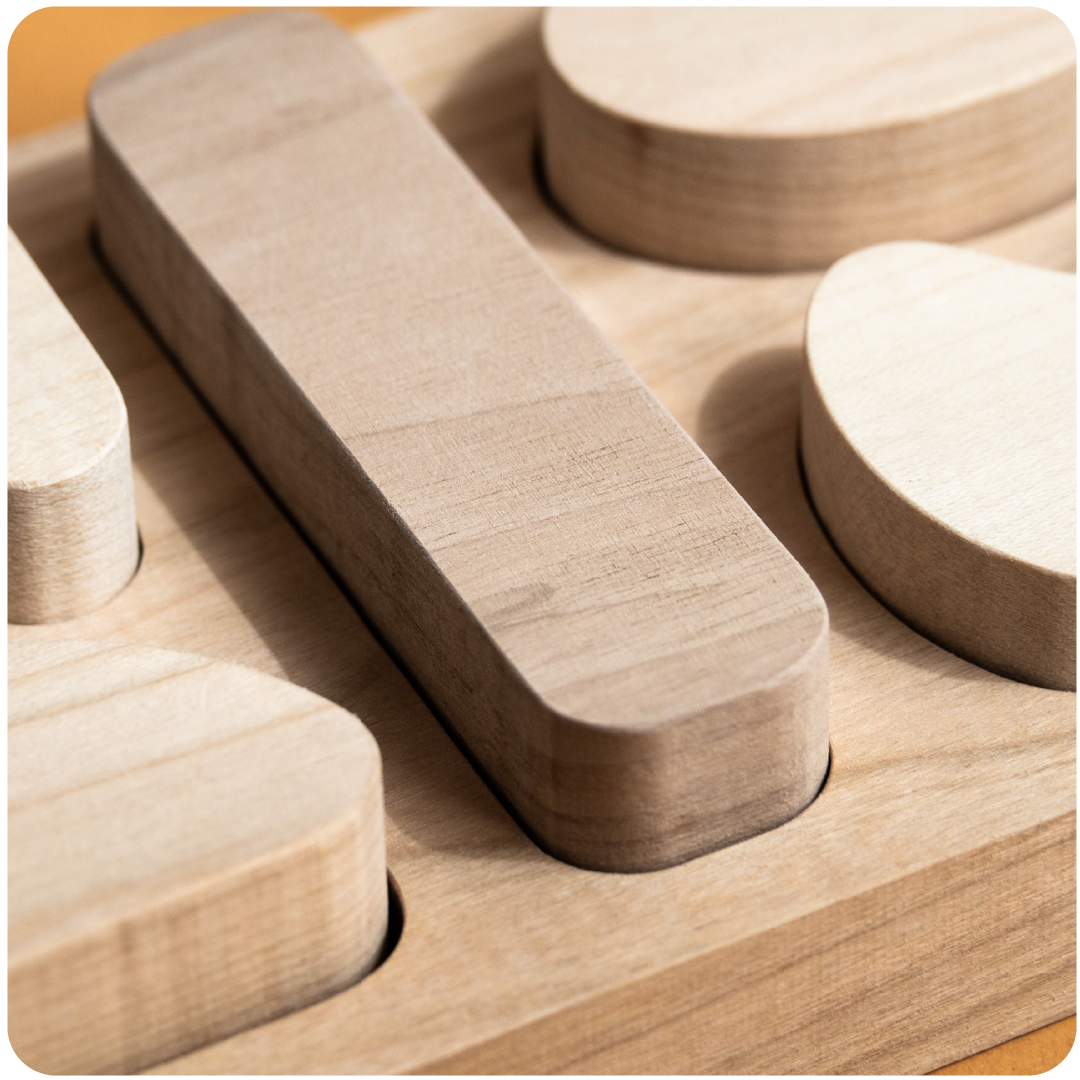 Puzzle Forme in legno