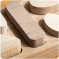 Puzzle Forme in legno