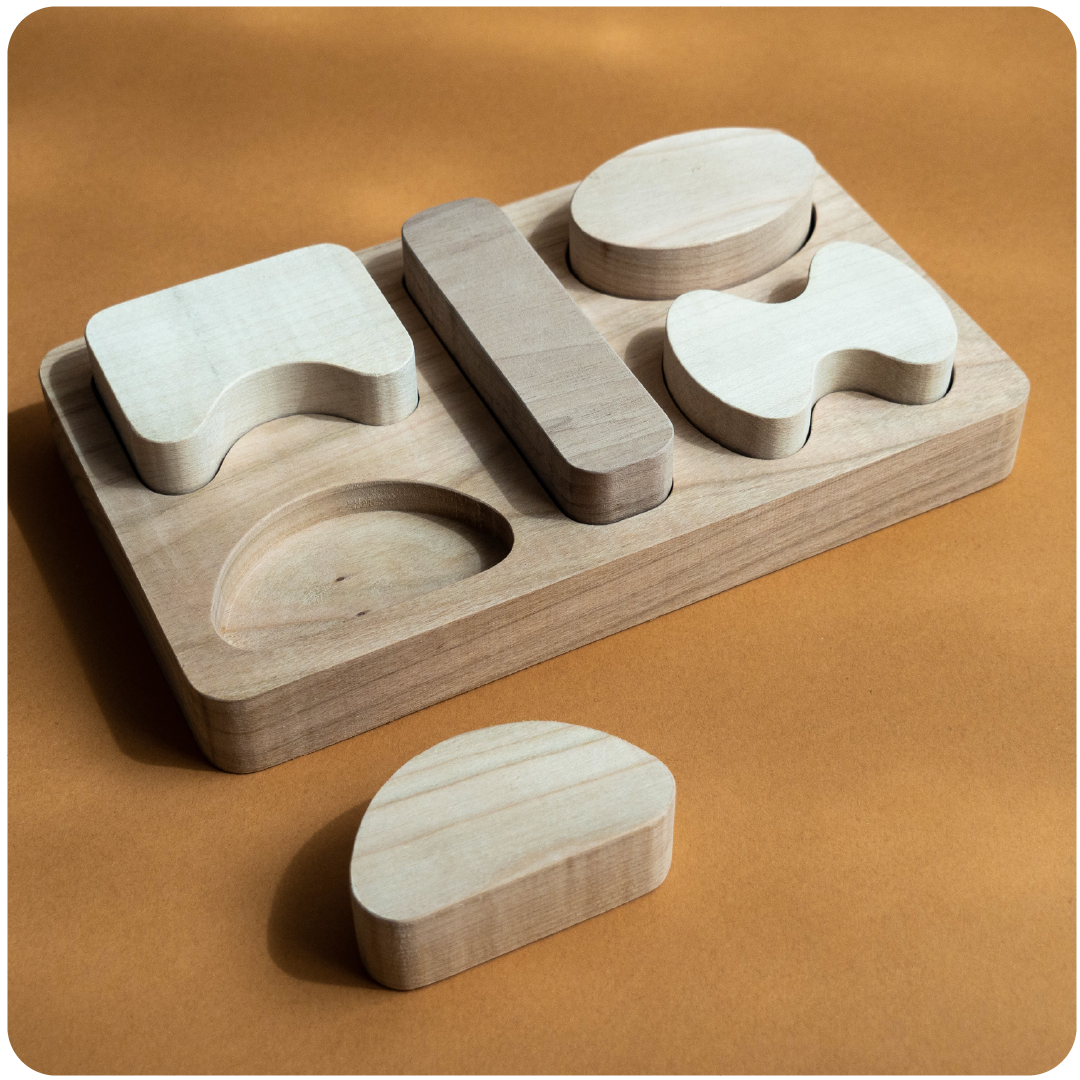 Puzzle Forme in legno