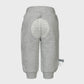 Pantaloni della tuta biologici per neonati OrganicEra, grigi