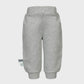 Pantaloni della tuta biologici per neonati OrganicEra, grigi